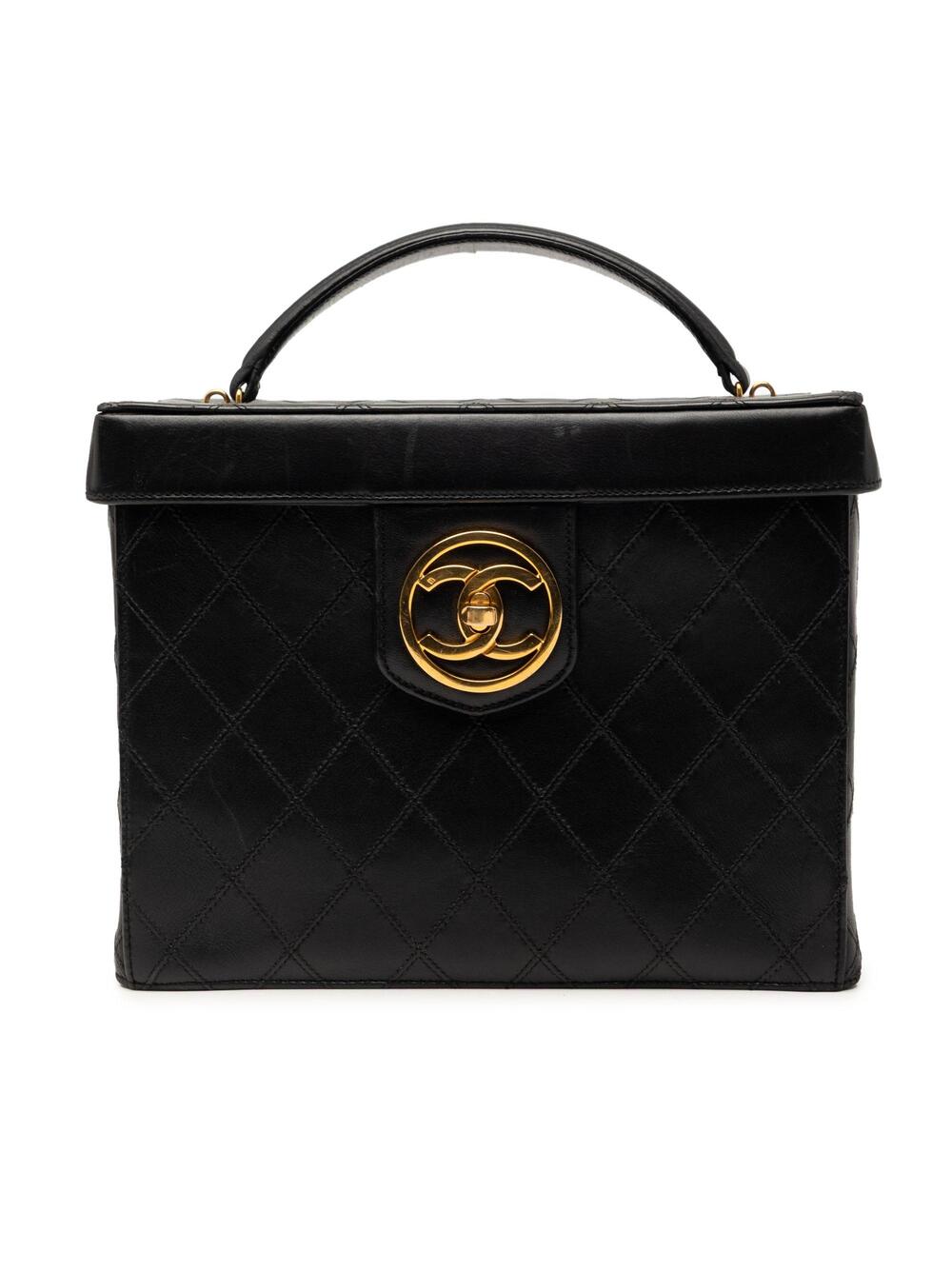 Chanel Vintage Vanity Case Quilted #376099C20B
